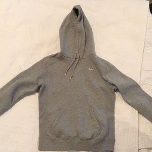 Grey Nike Hoodie Size S P